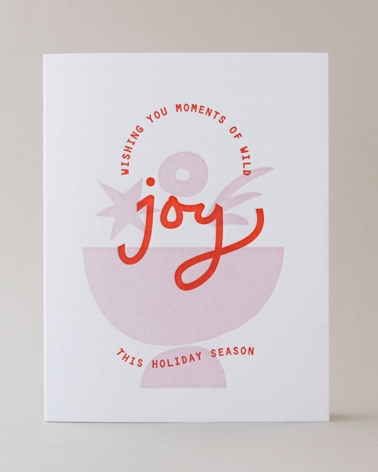 Wild Joy Card