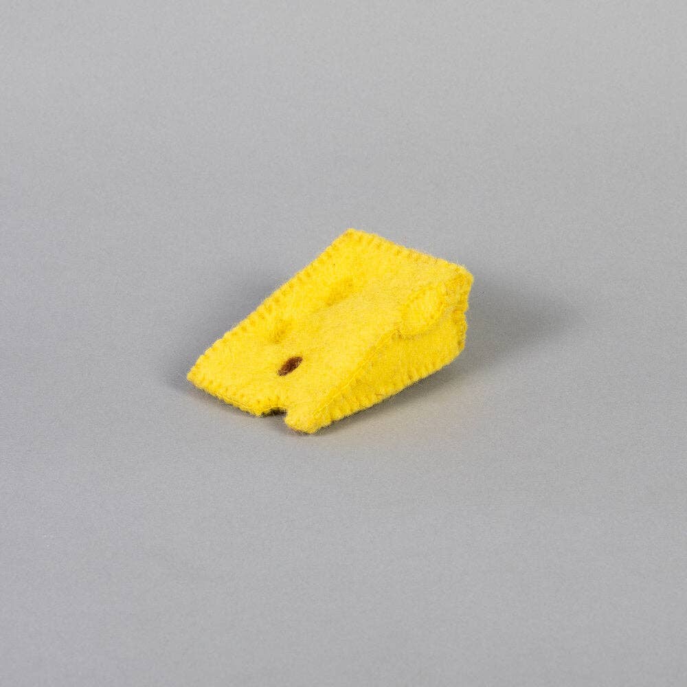 Wool Swiss Cheese Cat Toy - Pretti.Cool