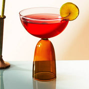 Mamo Coupe | Clear + Amber - Pretti.Cool