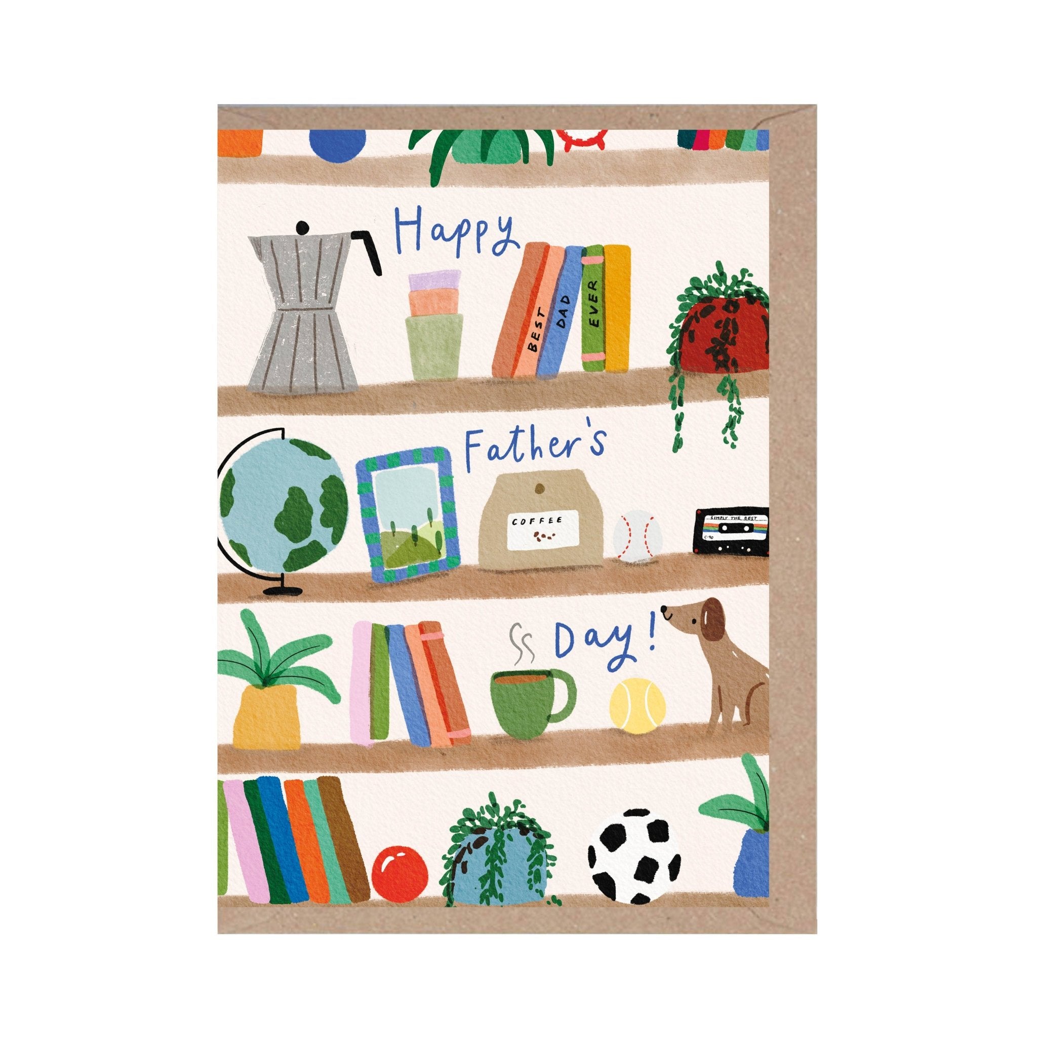 Happy Father's Day Card - Pretti.Cool