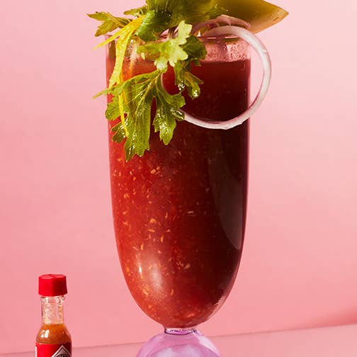 Mamo Hi - Ball | Clear + Lavender - Pretti.Cool