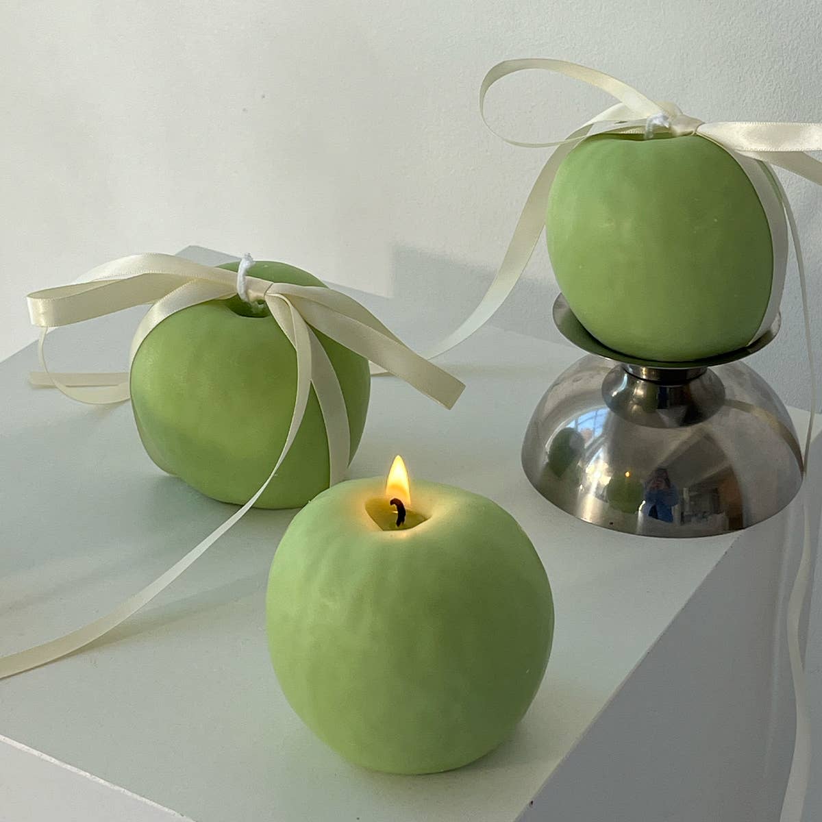 Green Apple Candle - Pretti.Cool