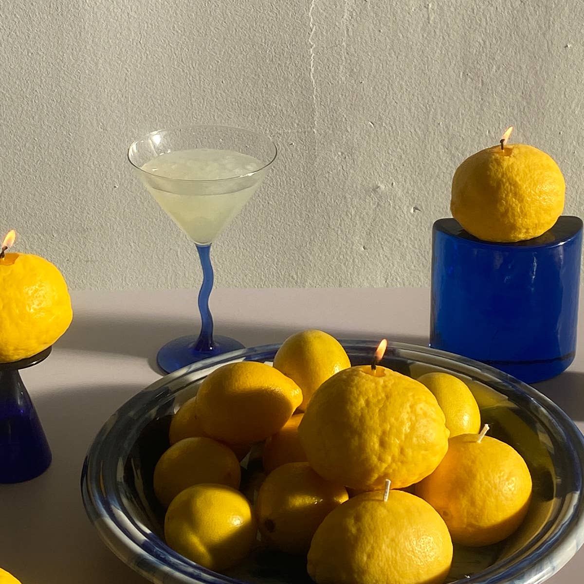 Lemon Candle (Large) - Pretti.Cool