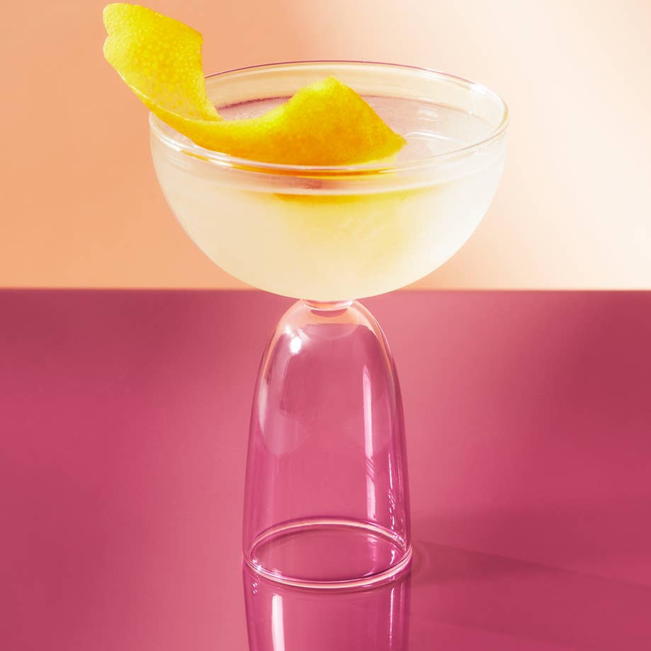 Mamo Coupe | Clear + Pink - Pretti.Cool