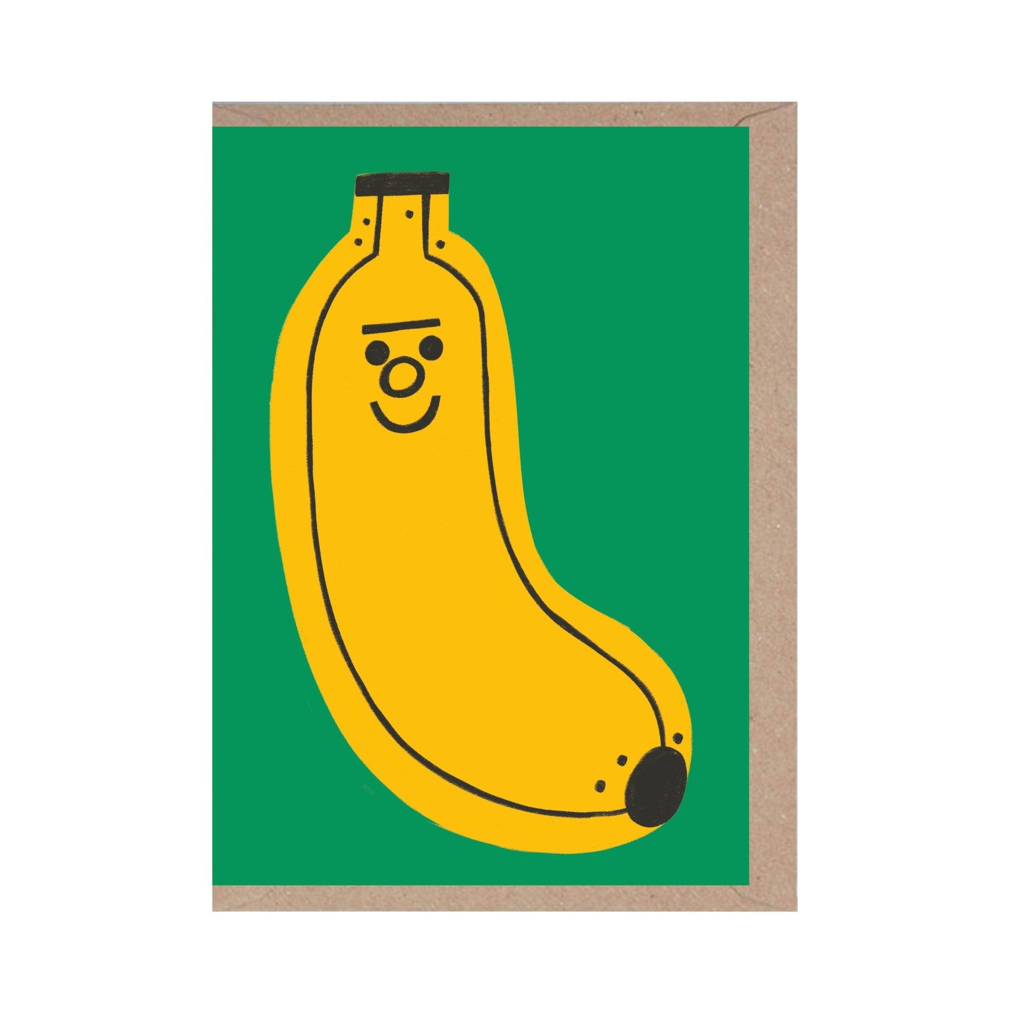 Banana Card - Pretti.Cool