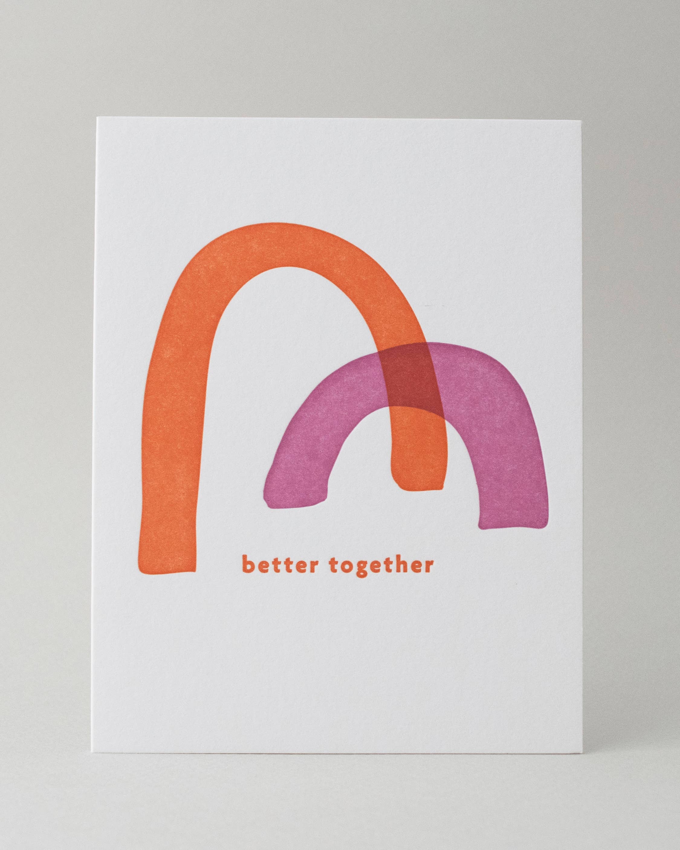 Better Together Card