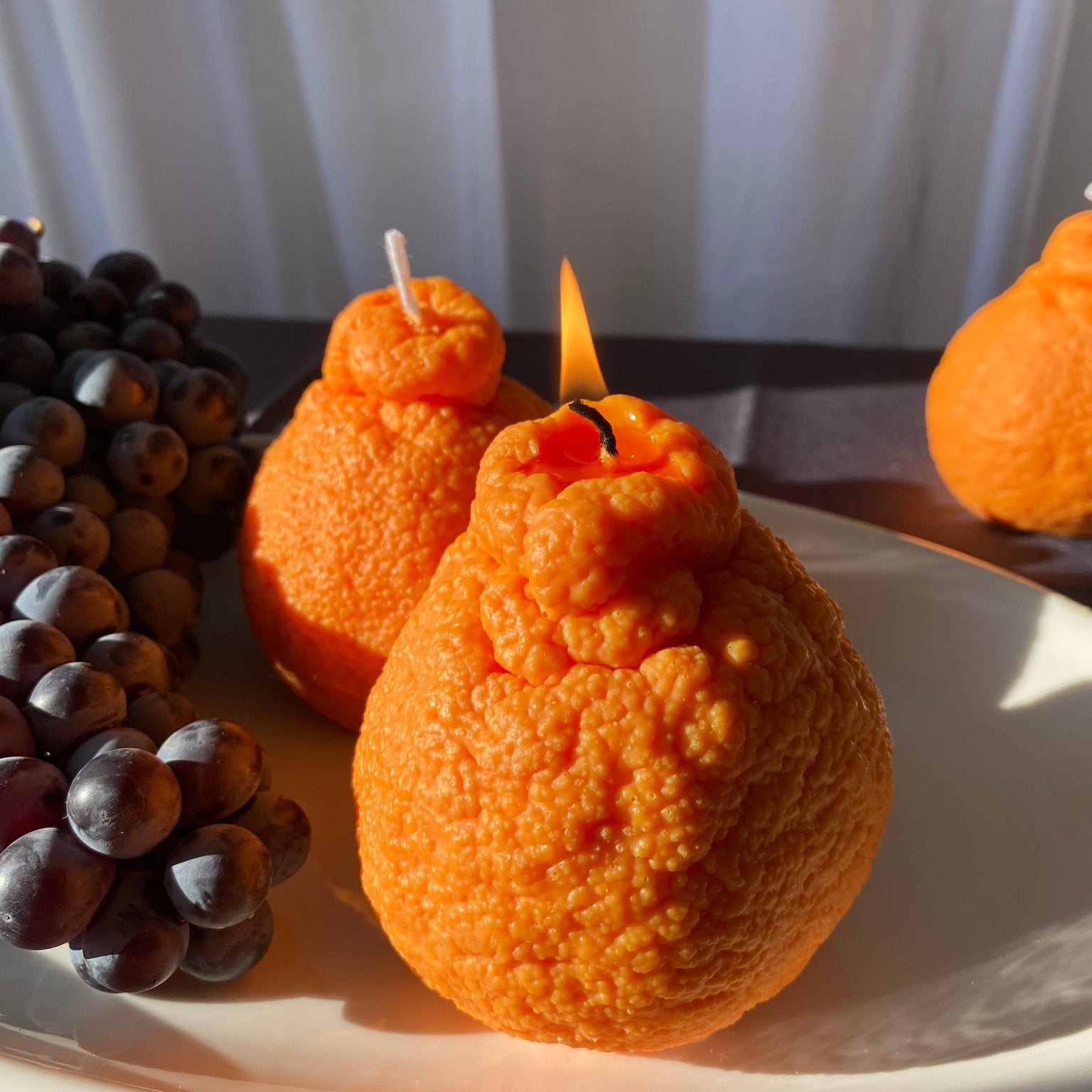 Dekopon Citrus Candle - Pretti.Cool