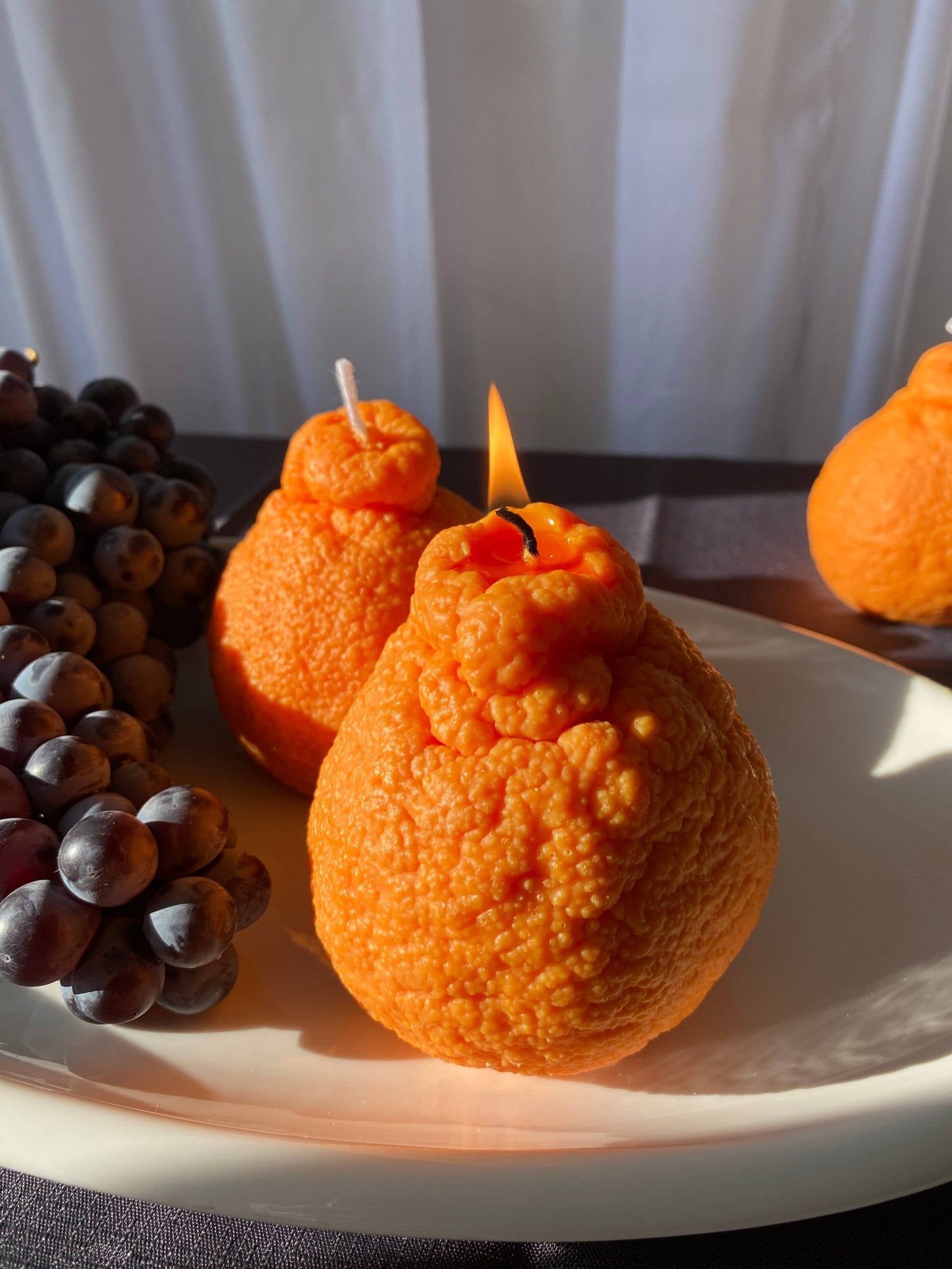 Dekopon Citrus Candle - Pretti.Cool