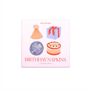 Birthday Cocktail Napkins, Set of 4 - Pretti.Cool