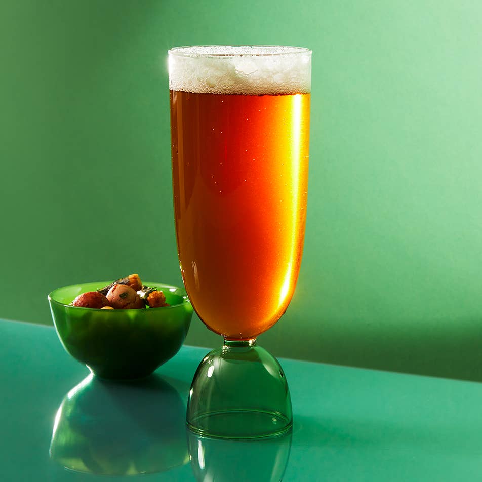 Mamo Hi - Ball | Clear + Green - Pretti.Cool