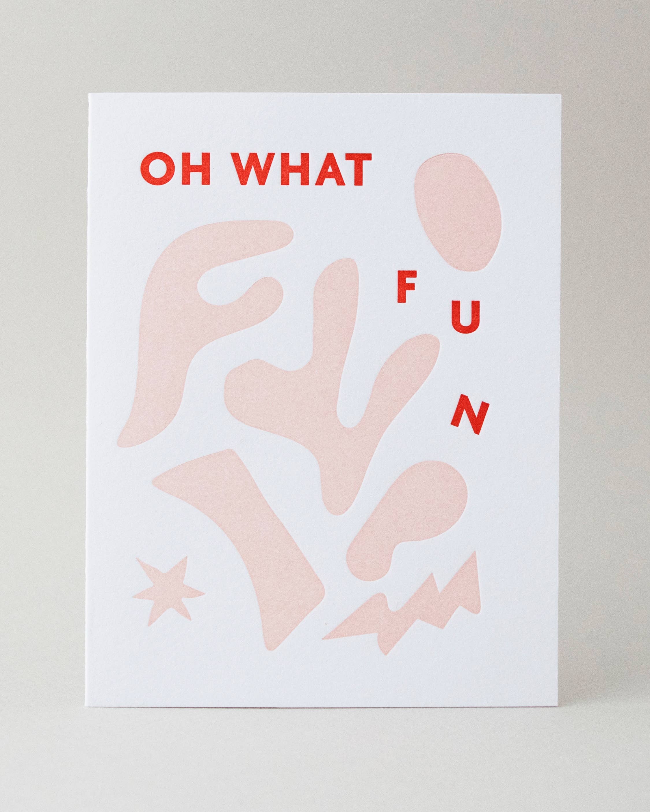 Oh What Fun Card