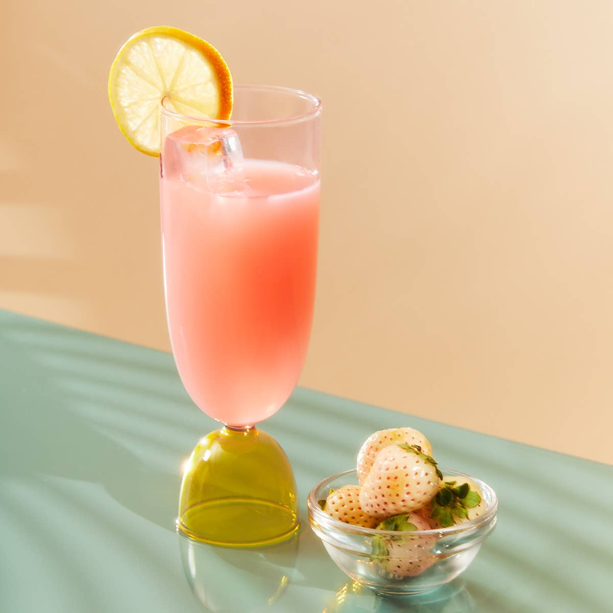 Mamo Hi - Ball | Clear + Honey - Pretti.Cool