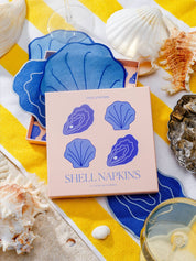 Shell Cocktail Napkins, Set Of 4 - Pretti.Cool
