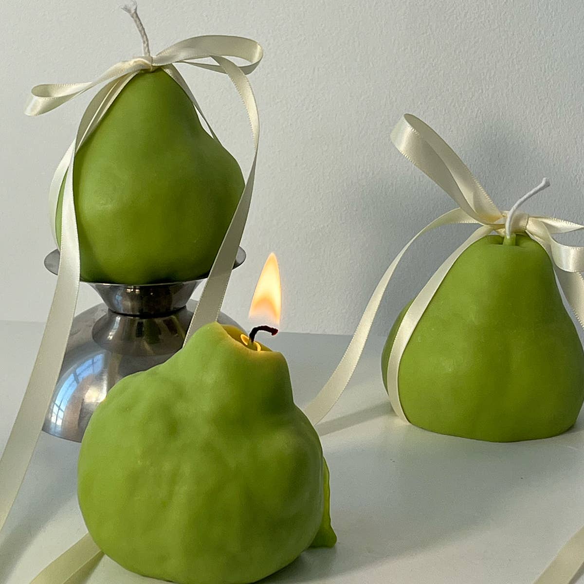 Pear Candle - Pretti.Cool