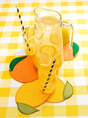 Citrus Cocktail Napkins, Set Of 4 - Pretti.Cool