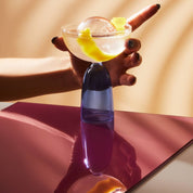 Mamo Coupe | Clear + Aqua - Pretti.Cool