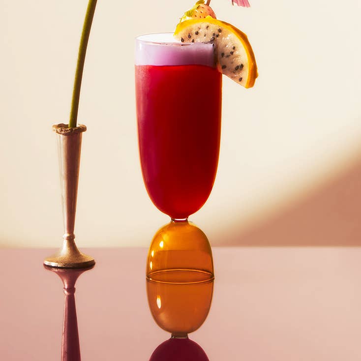 Mamo Hi - Ball | Clear + Amber - Pretti.Cool