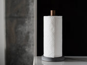 Paper Towel Holder | Solid Grey - Pretti.Cool