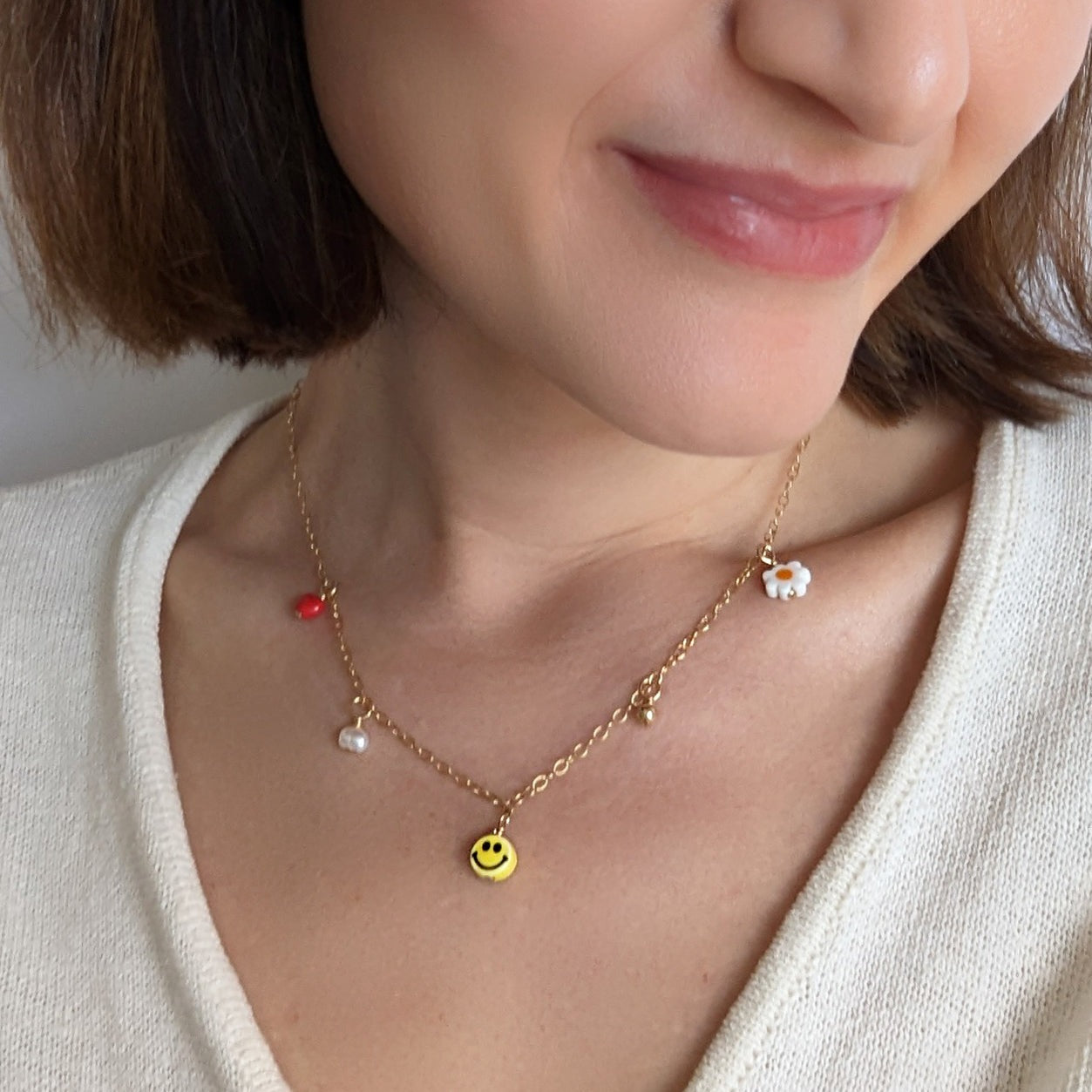Multi Charm Necklace – Jollz Jewellery