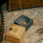 Incense Bowl | Black Terrazzo