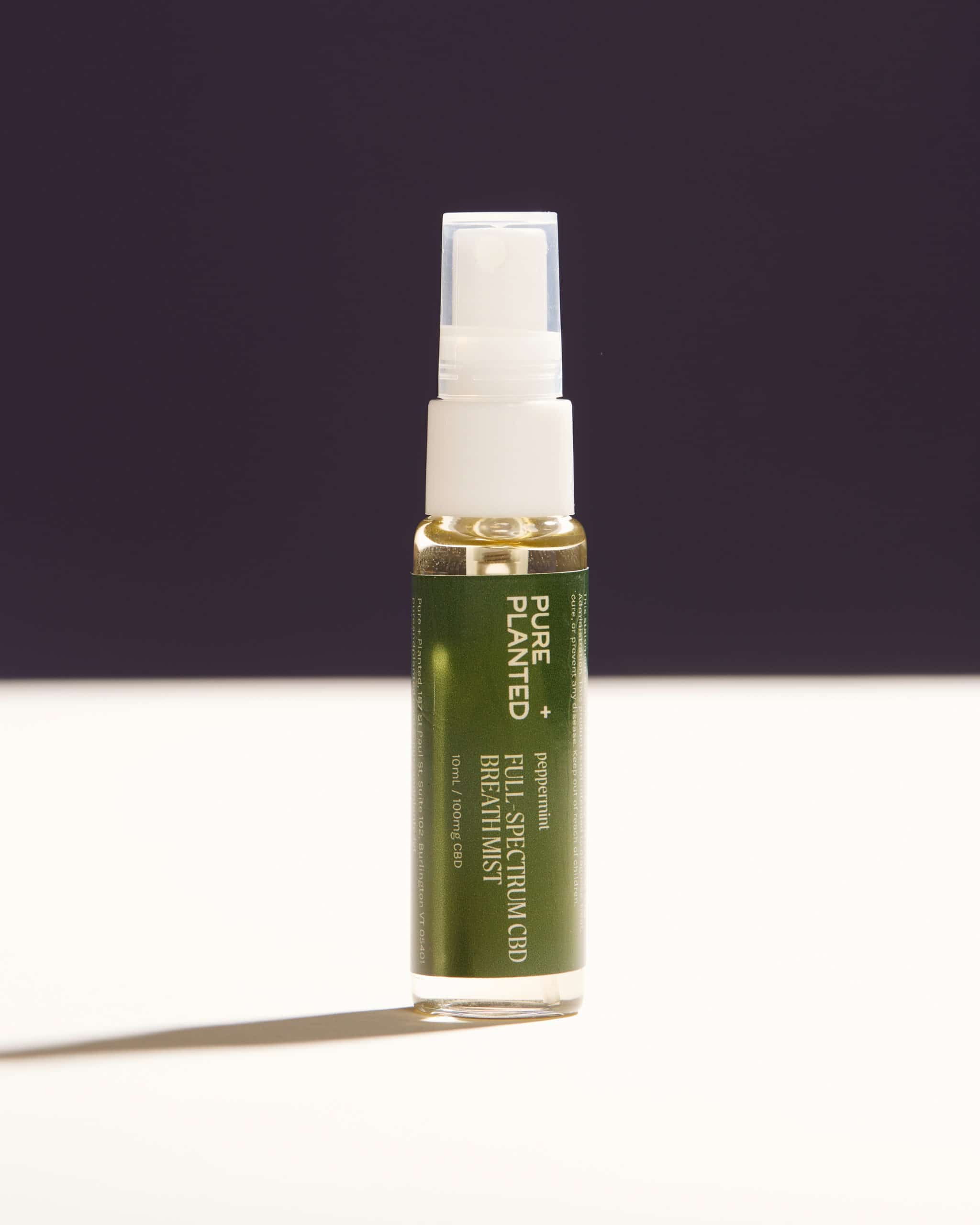 Full-Spectrum CBD Breath Mist | Peppermint