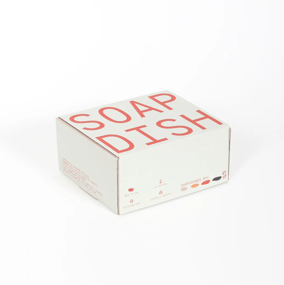 Sounds Soap Dish - Pretti.Cool