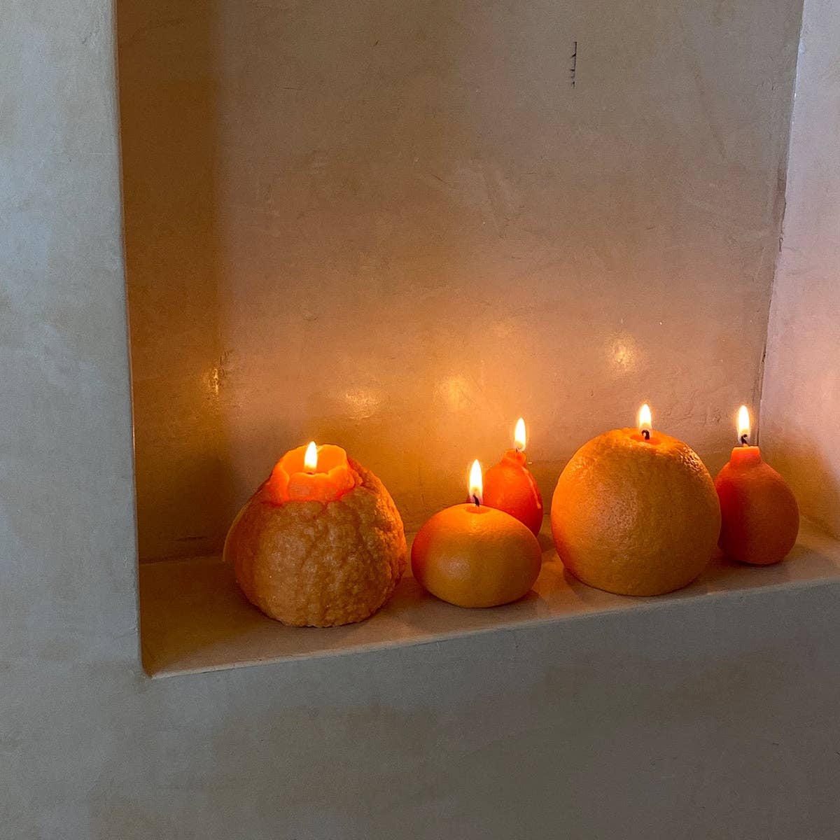 Dekopon Citrus Candle - Pretti.Cool