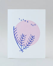 Blue Pine TY Card