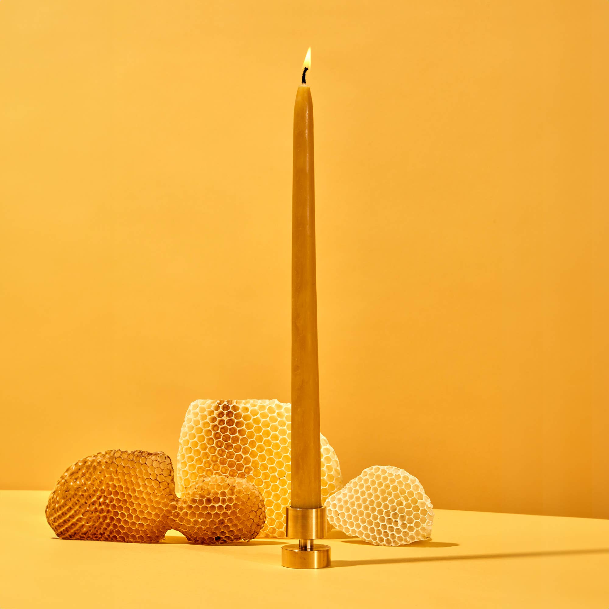 Beeswax Candles | Set of 2