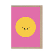 Smiley Face Card - Pretti.Cool