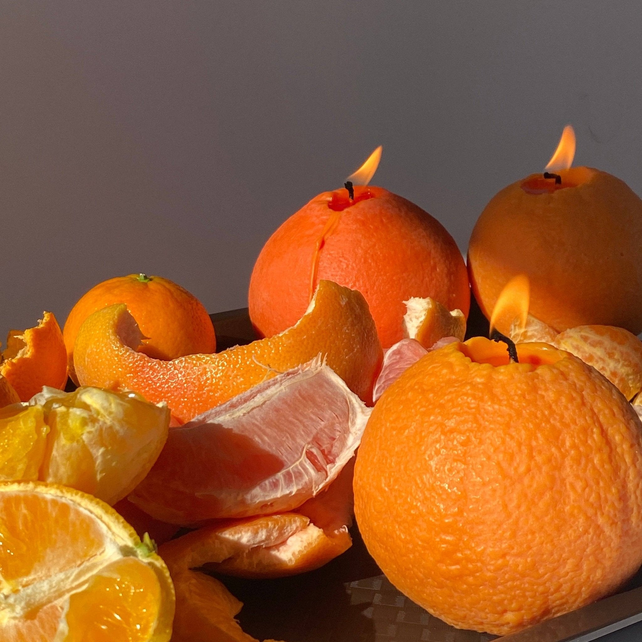 Grapefruit Candle - Pretti.Cool