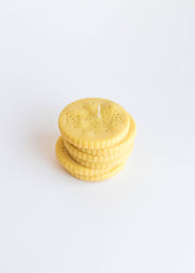 Cheese Cracker Candle