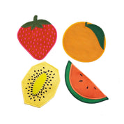 Fruit Salad Cocktail Napkins, Set Of 4 - Pretti.Cool