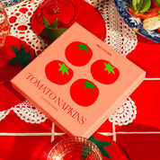Tomato Cocktail Napkins, Set of 4 - Pretti.Cool