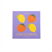 Citrus Cocktail Napkins, Set Of 4 - Pretti.Cool