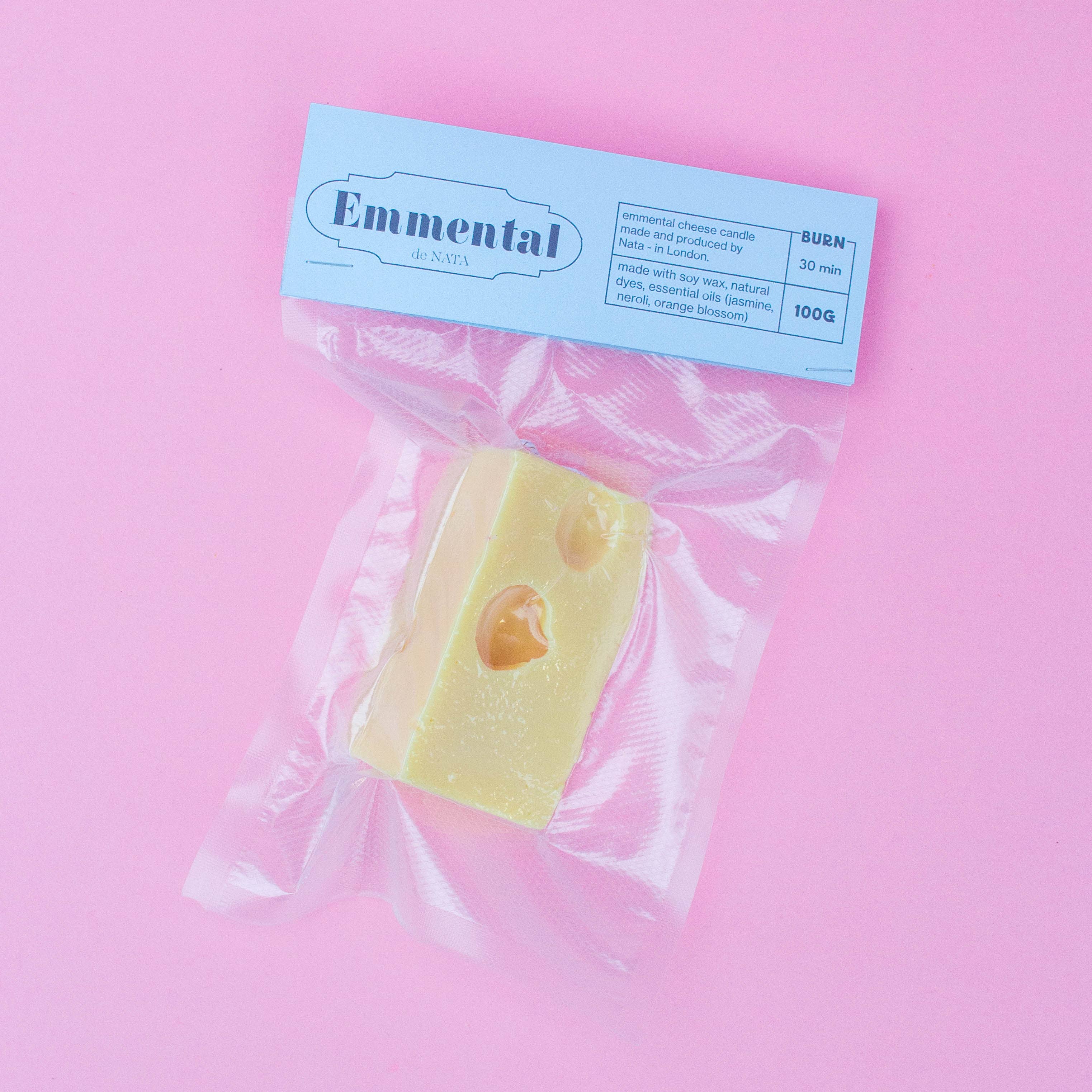 Emmental Candle