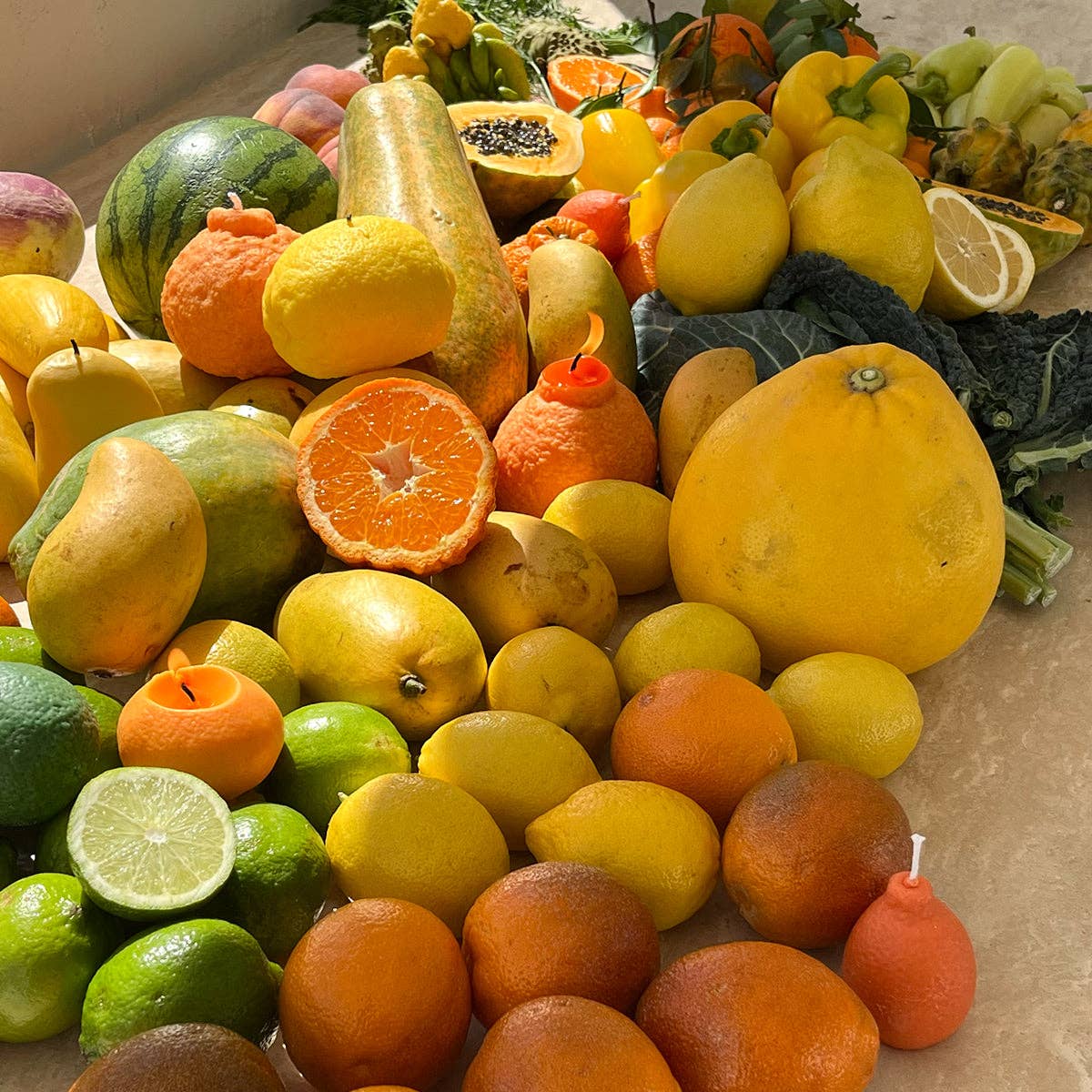 Dekopon Citrus Candle - Pretti.Cool