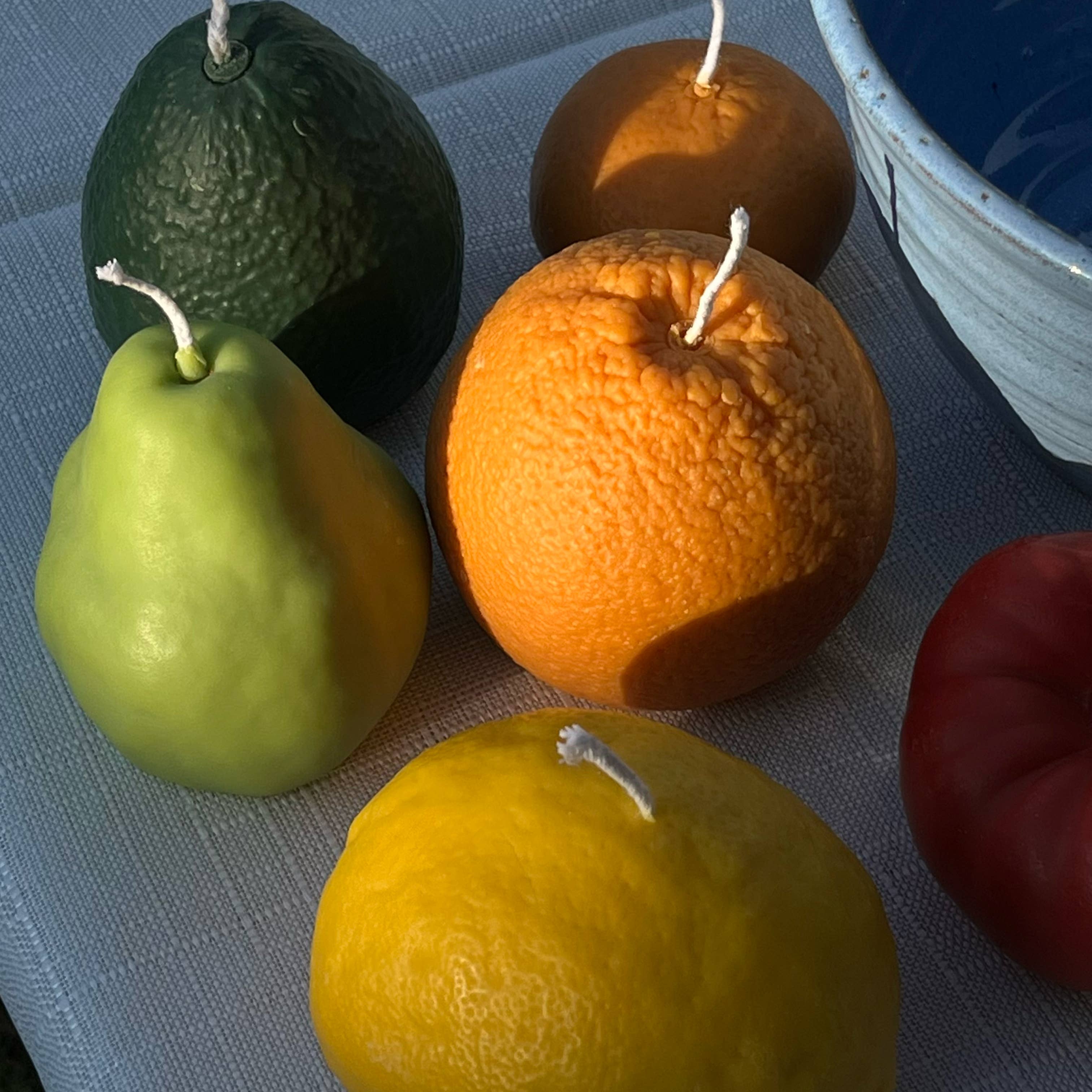 Pear Candle - Pretti.Cool