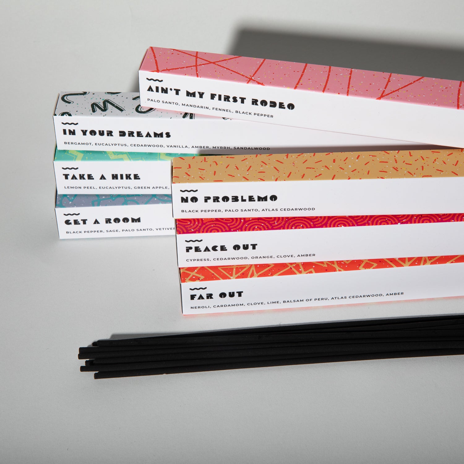 Pretti.Cool Incense Sticks | Complete Set - pretti.cool