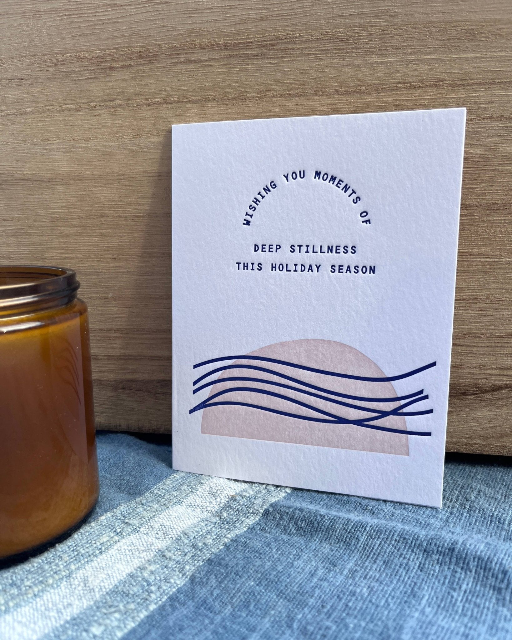 Deep Stillness Card - pretti.cool