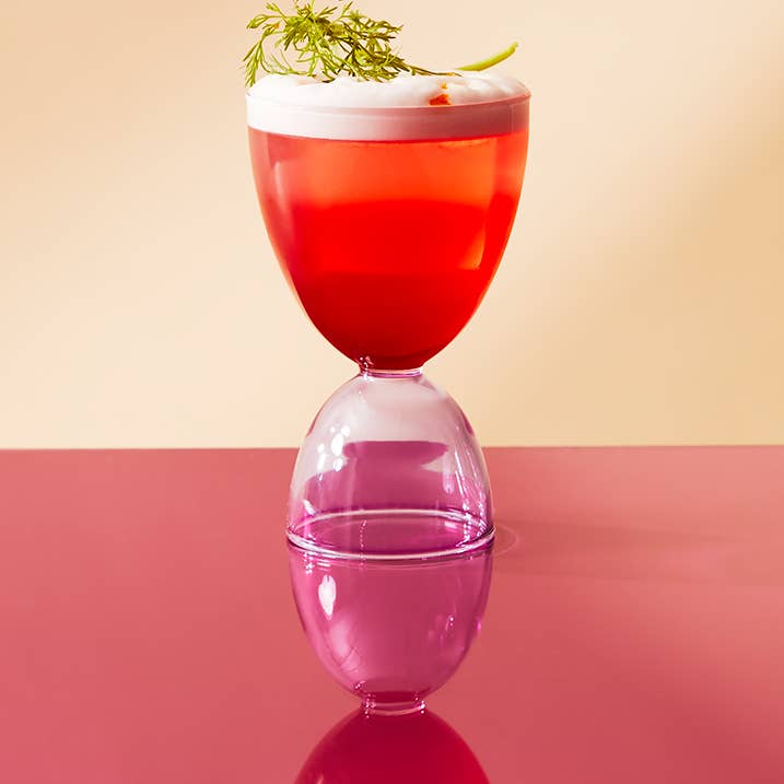 Mamo Classic | Clear + Lavender - Pretti.Cool