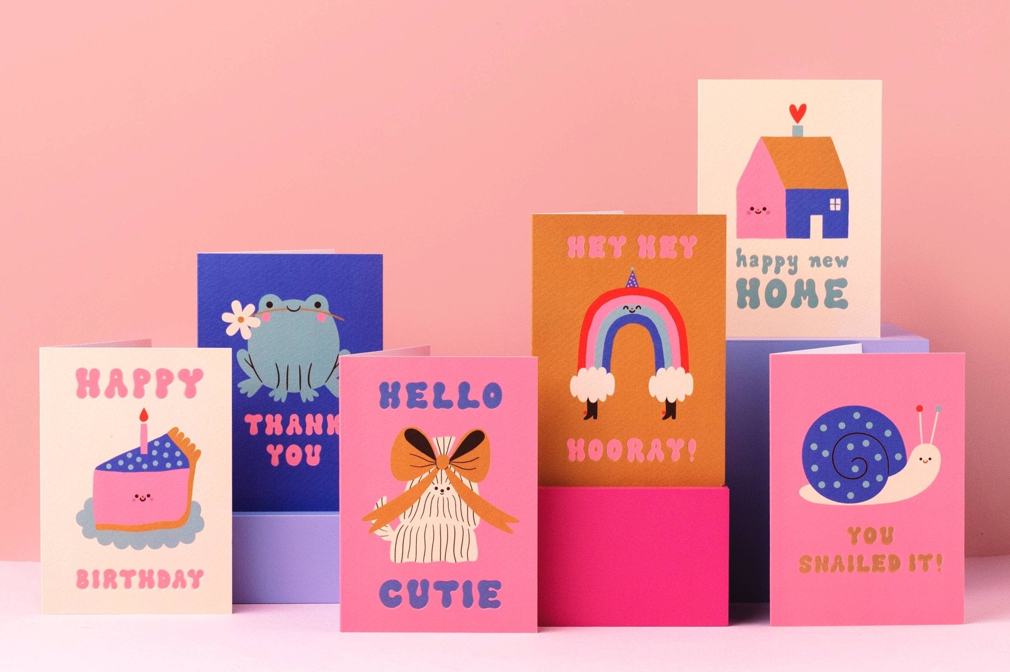 Birthday Cake Card - Pretti.Cool