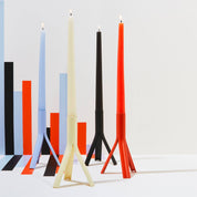 Black Candles | Set of 4