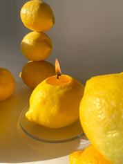 Lemon Candle (Large) - Pretti.Cool