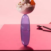 Mamo Coupe | Clear + Lavender - Pretti.Cool