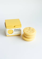 Cheese Cracker Candle