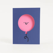 Birthday Balloon Card - Pretti.Cool