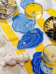 Shell Cocktail Napkins, Set Of 4 - Pretti.Cool
