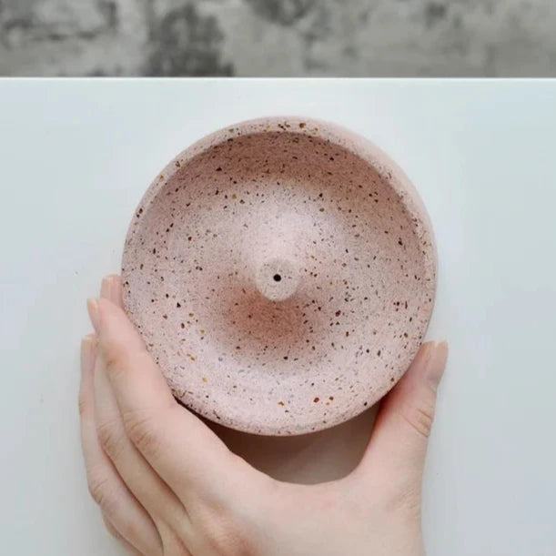 Incense Dish | Lilac Terrazzo