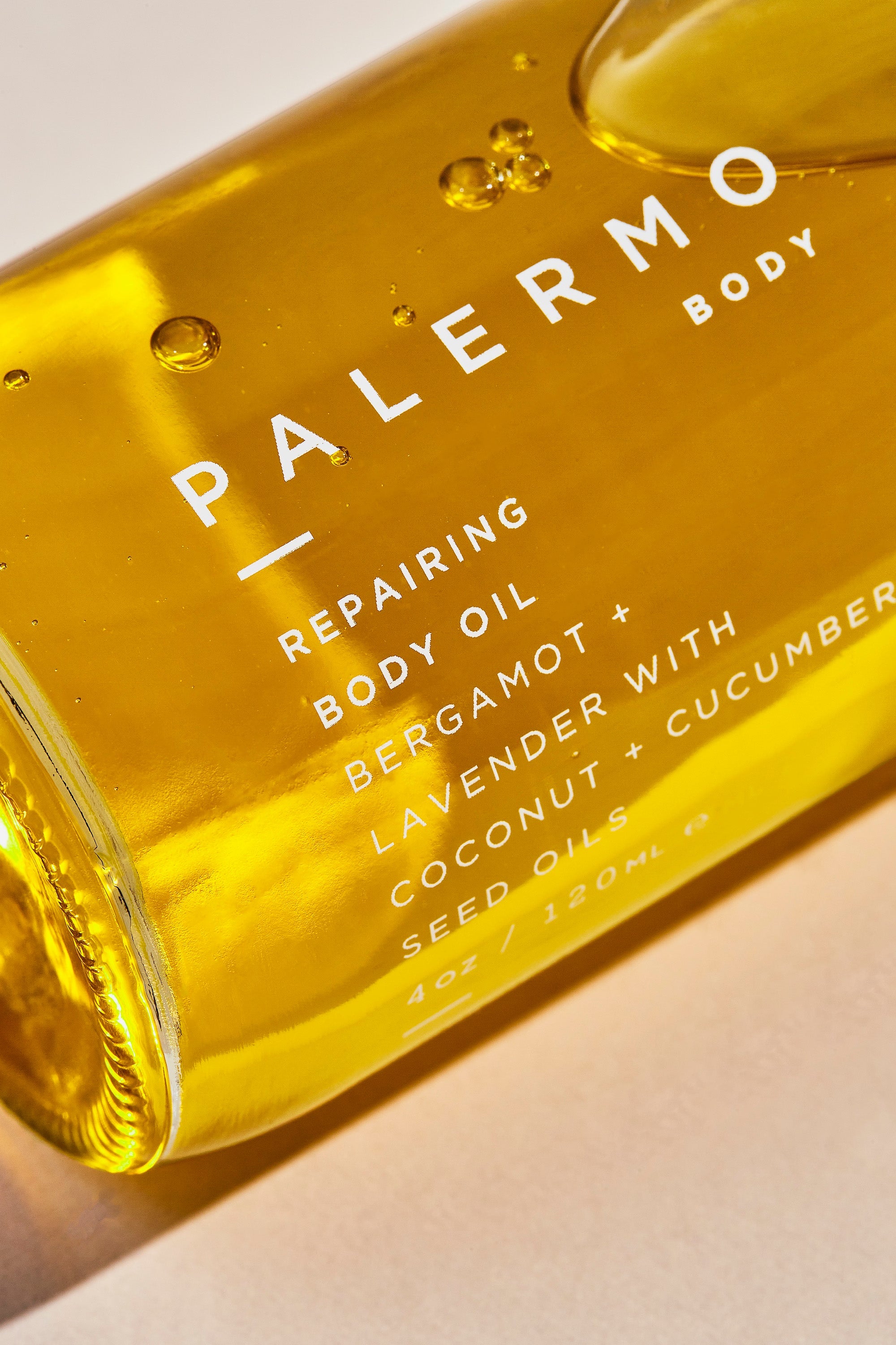 Repairing Body Oil